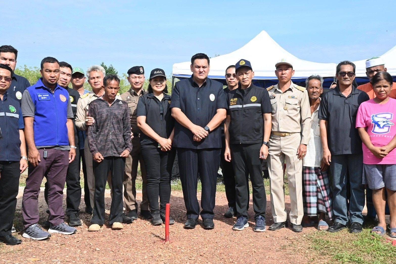 title - ผู้ตรวจราชการ ส.ป.ก. ร่วมคณะ รมช.กษ. ลงพื้นที่เร่งรัดการดำเนินงาน ยกระดับ คุณภาพชีวิตเกษตรกร จังหวัดนราธิวาส